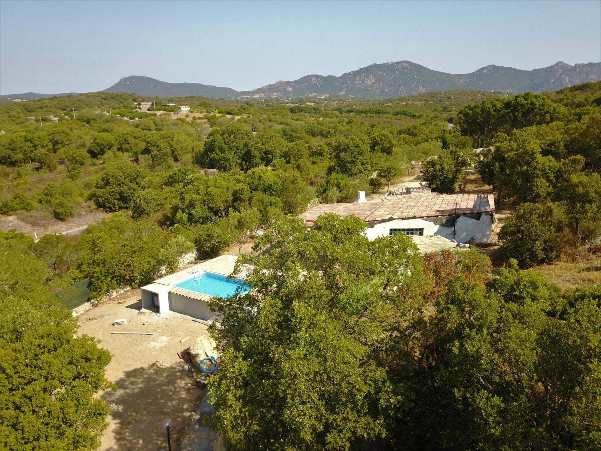 Residence Villa Smeralda Telti Eksteriør billede