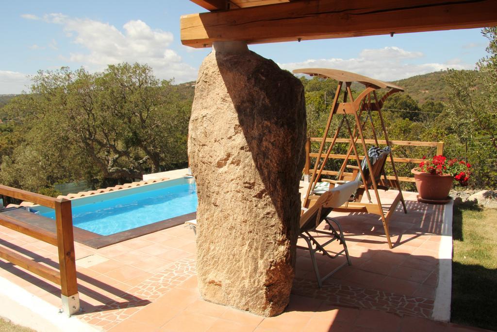 Residence Villa Smeralda Telti Værelse billede