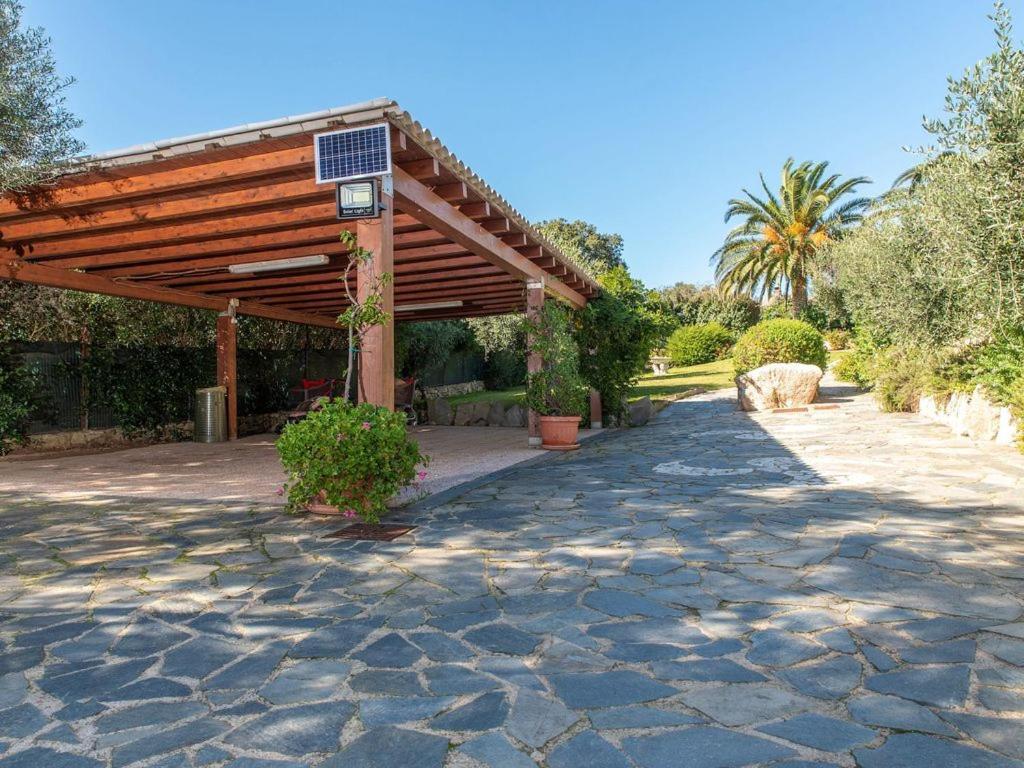 Residence Villa Smeralda Telti Eksteriør billede