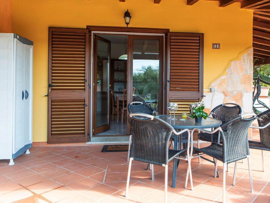 Residence Villa Smeralda Telti Eksteriør billede