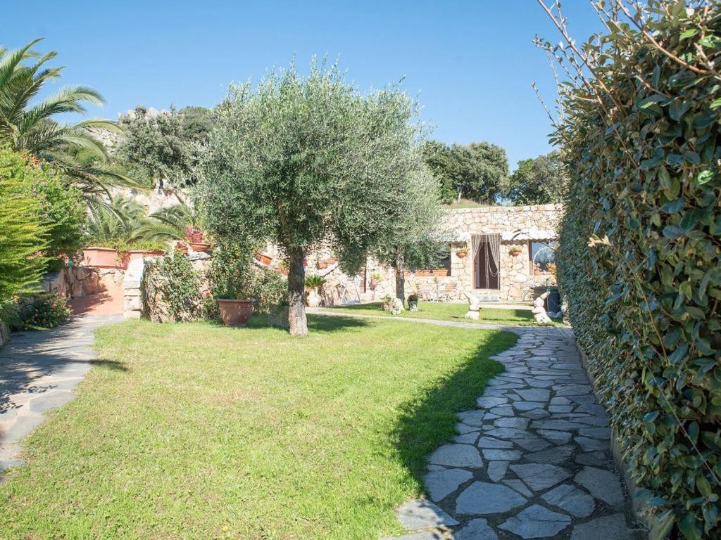 Residence Villa Smeralda Telti Eksteriør billede