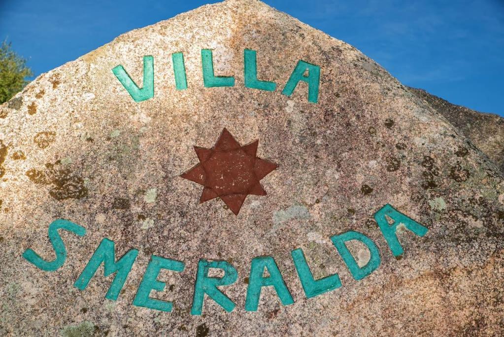 Residence Villa Smeralda Telti Eksteriør billede