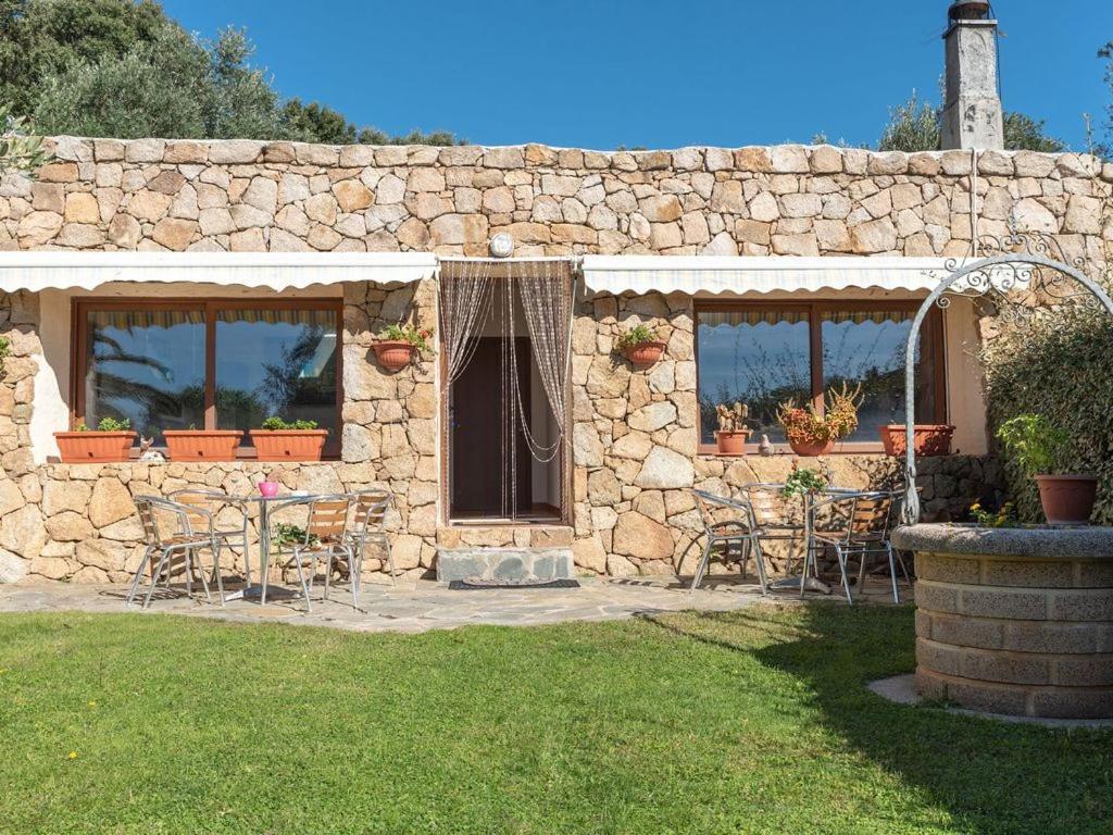 Residence Villa Smeralda Telti Eksteriør billede